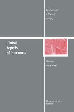 portada Clinical Aspects of Interferons (en Inglés)