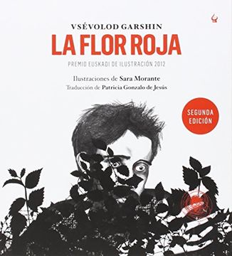 portada La Flor Roja