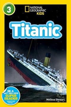 portada National Geographic Readers: Titanic (in English)