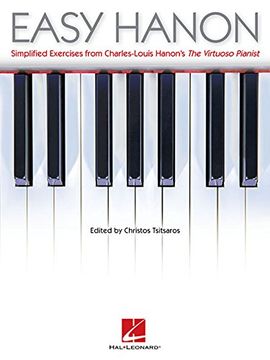 portada Easy Hanon: Simplified Exercises from Charles-Louis Hanon's the Virtuoso Pianist