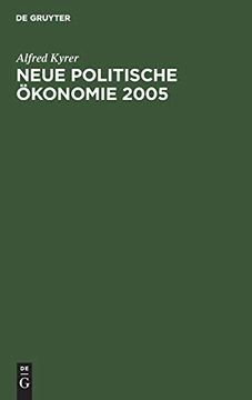 portada Neue Politische Ökonomie 2005 (en Alemán)