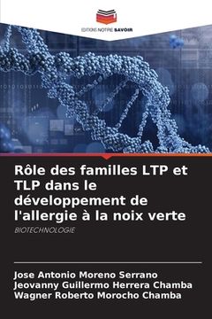 portada Rôle des familles LTP et TLP dans le développement de l'allergie à la noix verte (in French)