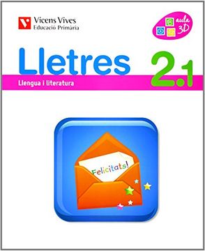 portada (cat).(11).lletres 2n.prim.(llengua) aula 3d (trimestrali. (in Catalá)