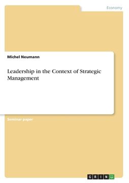 portada Leadership in the Context of Strategic Management (en Inglés)