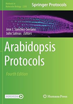 portada Arabidopsis Protocols (Methods in Molecular Biology) (en Inglés)