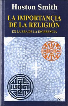 portada La Importancia de la Religión (in Spanish)