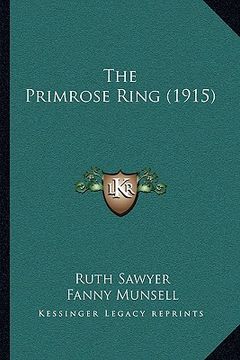 portada the primrose ring (1915) (en Inglés)