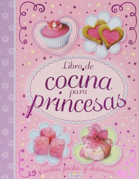 portada Libro de Cocina Para Princesas