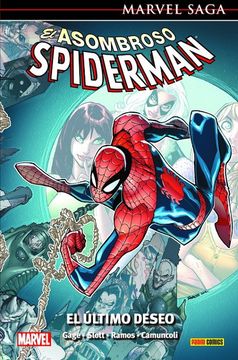 portada Reedición Marvel Saga el Asombroso Spiderman 38. El Último Deseo