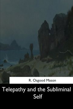 portada Telepathy and the Subliminal Self