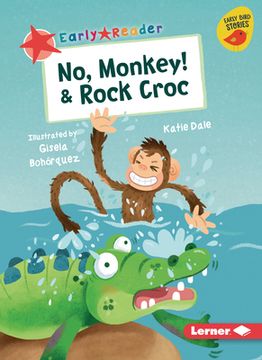 portada No, Monkey! & Rock Croc (en Inglés)