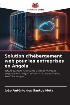 portada Solution d'hébergement web pour les entreprises en Angola (in French)