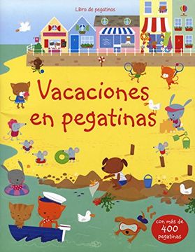 portada Vacaciones en Pegatinas (in Spanish)