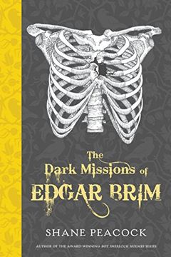 portada The Dark Missions of Edgar Brim (en Inglés)