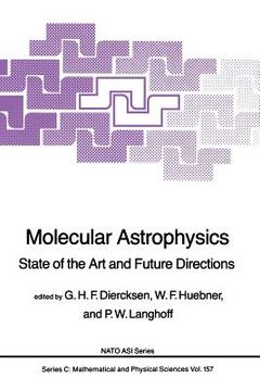 portada Molecular Astrophysics: State of the Art and Future Directions (en Inglés)