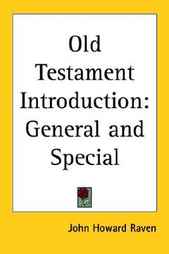 portada old testament introduction: general and special (en Inglés)