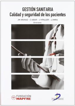 portada Gestión Sanitaria: Calidad y Seguridad de los Pacientes (in Spanish)