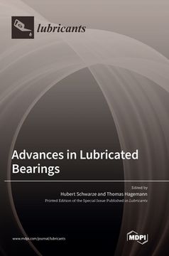 portada Advances in Lubricated Bearings (en Inglés)