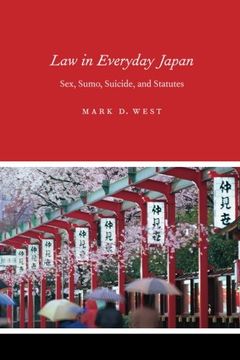 portada Law in Everyday Japan: Sex, Sumo, Suicide, and Statutes (in English)