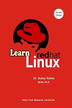 portada Learn Linux: Red Hat (en Inglés)