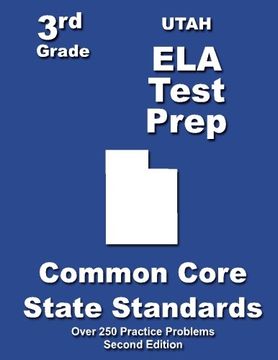 portada Utah 3rd Grade ELA Test Prep: Common Core Learning Standards