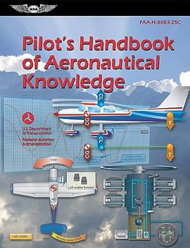 portada Pilot's Handbook of Aeronautical Knowledge (2023): Faa-H-8083-25C (Asa faa Handbook Series) (in English)