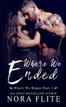 portada Where We Ended (Where We Began Duet #2) (in English)