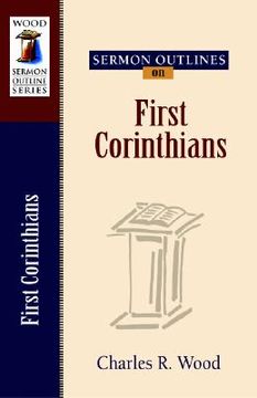 portada s/o: first corinthians