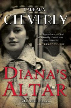portada Diana's Altar (a Detective joe Sandilands Novel) (in English)