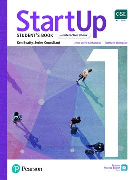 portada Startup Level 1 Student's Book & Interactive Ebook With Digital Resources & app (en Inglés)