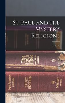 portada St. Paul and the Mystery Religions (en Inglés)