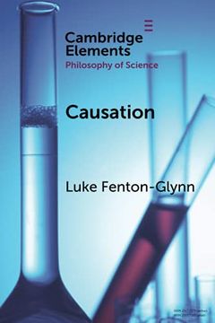 portada Causation (Elements in the Philosophy of Science) (en Inglés)