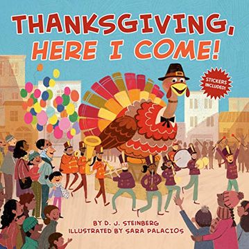 portada Thanksgiving, Here i Come! (en Inglés)