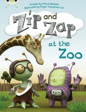 portada Zip and zap at the zoo (Yellow c) (in English)