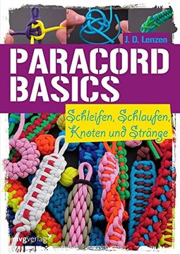 portada Paracord-Basics: Schleifen, Schlaufen, Knoten und Stränge (in German)