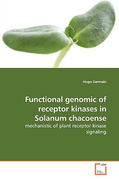 portada functional genomic of receptor kinases in solanum chacoense (en Inglés)