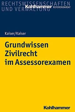 portada Grundwissen Zivilrecht Im Assessorexamen (en Alemán)