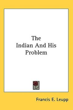 portada the indian and his problem (in English)