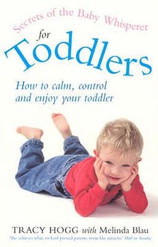 portada secrets of the baby whisperer for toddlers (en Inglés)