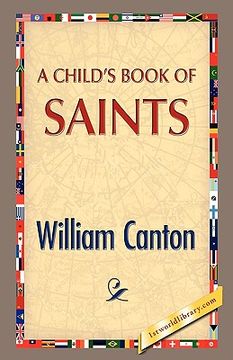 portada a child's book of saints (en Inglés)