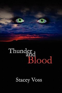 portada thunder and blood (en Inglés)