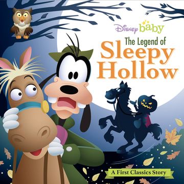 portada My First Disney Classics: The Legend of Sleepy Hollow (en Inglés)