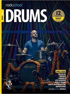 portada Rockschool Drums Debut (2018) (en Inglés)