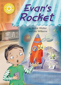 portada Evan's Rocket: Independent Reading Yellow (Reading Champion) (en Inglés)