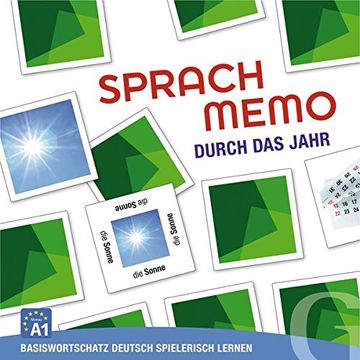portada Sprachmemo: Durch Das Jahr (en Alemán)
