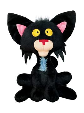 portada Merrymakers bad Kitty, 10-Inch, Based on the Bestselling Children'S Books by Nick Bruel , Black (in English)