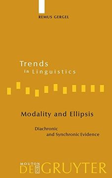 portada Modality and Ellipsis (Trends in Linguistics: Studies & Monographs) 