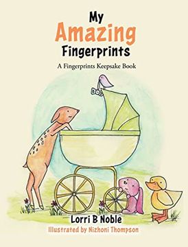 portada My Amazing Fingerprints (in English)