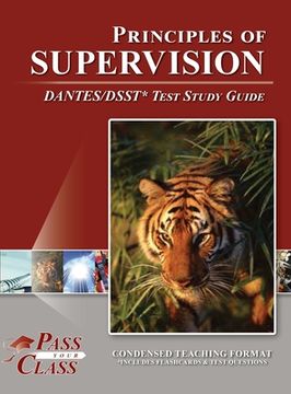 portada Principles of Supervision DANTES / DSST Test Study Guide