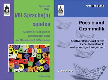 portada Poesie und Grammatik + mit Sprache(N) Spielen (in German)